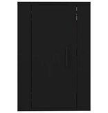 VidaXL Tv-wandmeubel 40x34,5x60 cm zwart