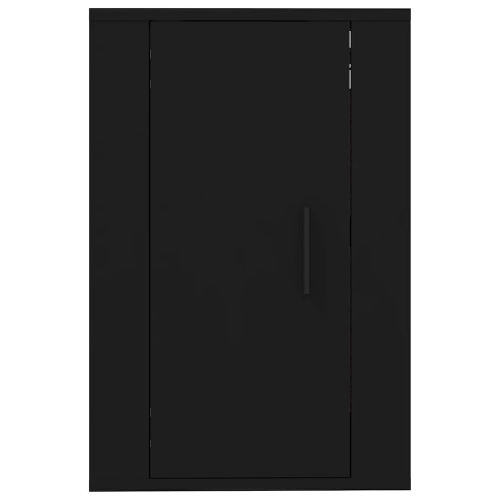 VidaXL Tv-wandmeubel 40x34,5x60 cm zwart