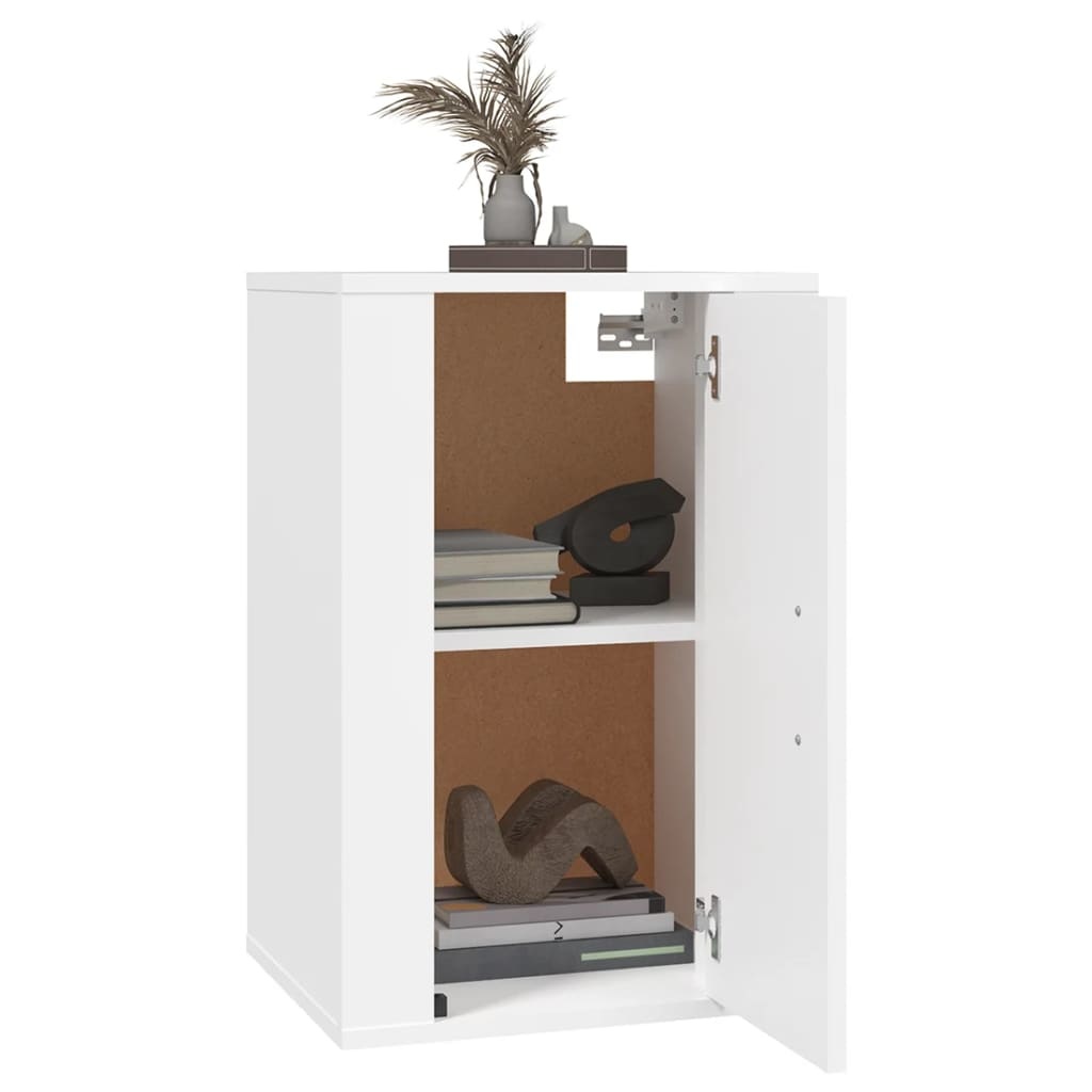 VidaXL Tv-wandmeubels 2 st 40x34,5x60 cm wit