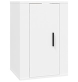 VidaXL Tv-wandmeubels 2 st 40x34,5x60 cm wit
