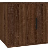 VidaXL Tv-wandmeubel 40x34,5x40 cm bruineikenkleurig