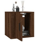 VidaXL Tv-wandmeubel 40x34,5x40 cm bruineikenkleurig