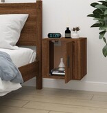 VidaXL Tv-wandmeubel 40x34,5x40 cm bruineikenkleurig