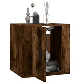 VidaXL Tv-wandmeubel 40x34,5x40 cm gerookt eikenkleurig