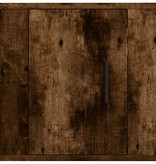 VidaXL Tv-wandmeubel 40x34,5x40 cm gerookt eikenkleurig