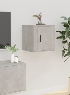 VidaXL Tv-wandmeubel 40x34,5x40 cm betongrijs