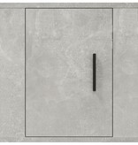 VidaXL Tv-wandmeubel 40x34,5x40 cm betongrijs