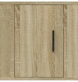 VidaXL Tv-wandmeubel 40x34,5x40 cm sonoma eikenkleurig