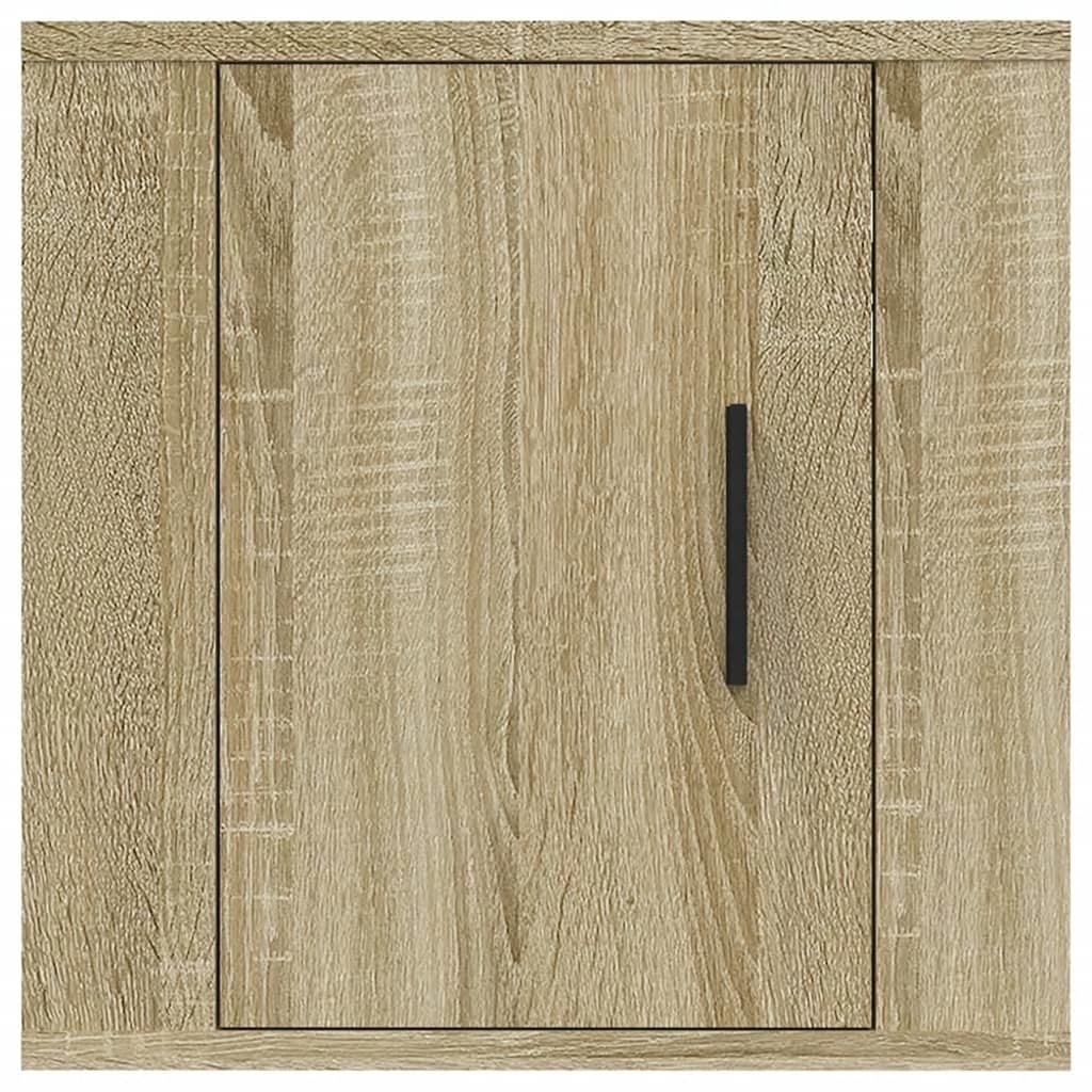 VidaXL Tv-wandmeubel 40x34,5x40 cm sonoma eikenkleurig