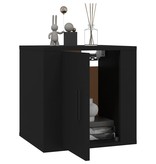 VidaXL Tv-wandmeubel 40x34,5x40 cm zwart