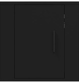 vidaXL Tv-wandmeubel 40x34,5x40 cm zwart