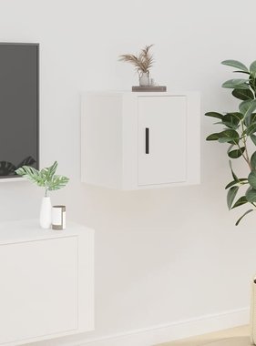 VidaXL Tv-wandmeubel 40x34,5x40 cm wit