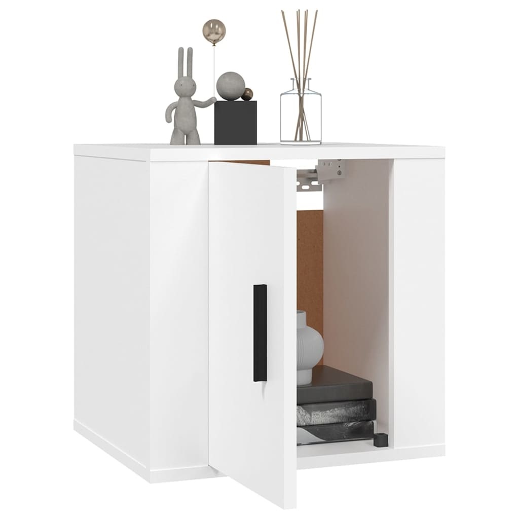 VidaXL Tv-wandmeubel 40x34,5x40 cm wit
