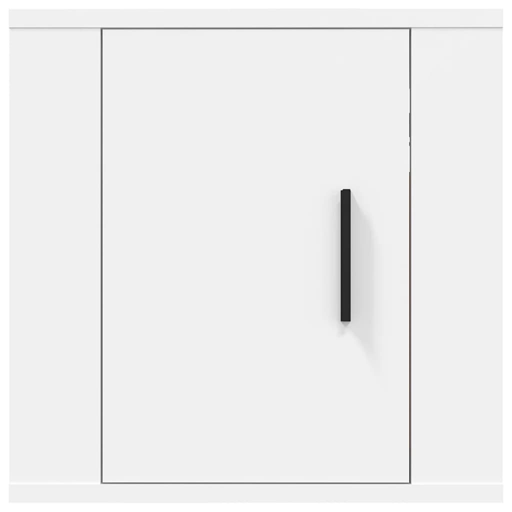 VidaXL Tv-wandmeubel 40x34,5x40 cm wit