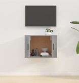 VidaXL Tv-wandmeubel 57x34,5x40 cm grijs sonoma eikenkleurig