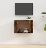 VidaXL Tv-wandmeubel 57x34,5x40 cm gerookt eikenkleurig