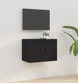 VidaXL Tv-wandmeubel 57x34,5x40 cm zwart