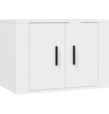 VidaXL Tv-wandmeubel 57x34,5x40 cm wit