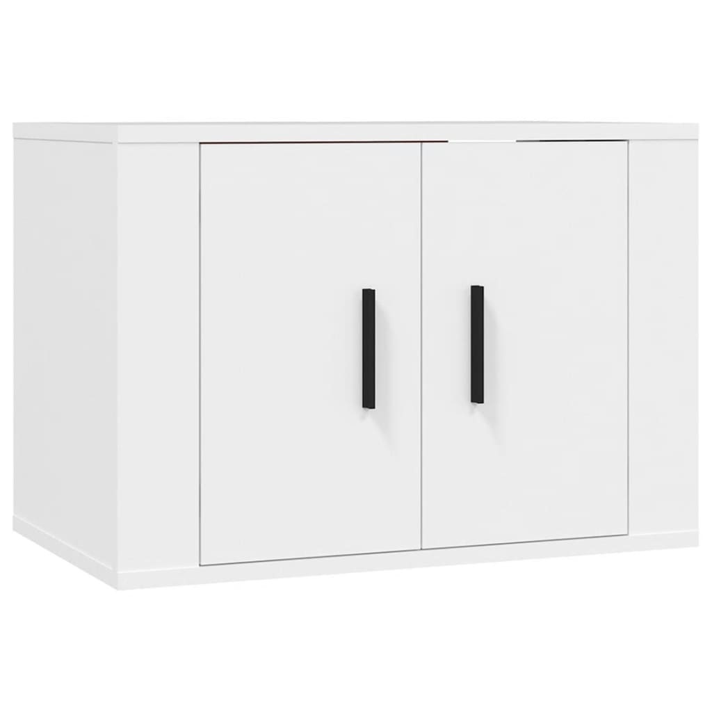 VidaXL Tv-wandmeubel 57x34,5x40 cm wit