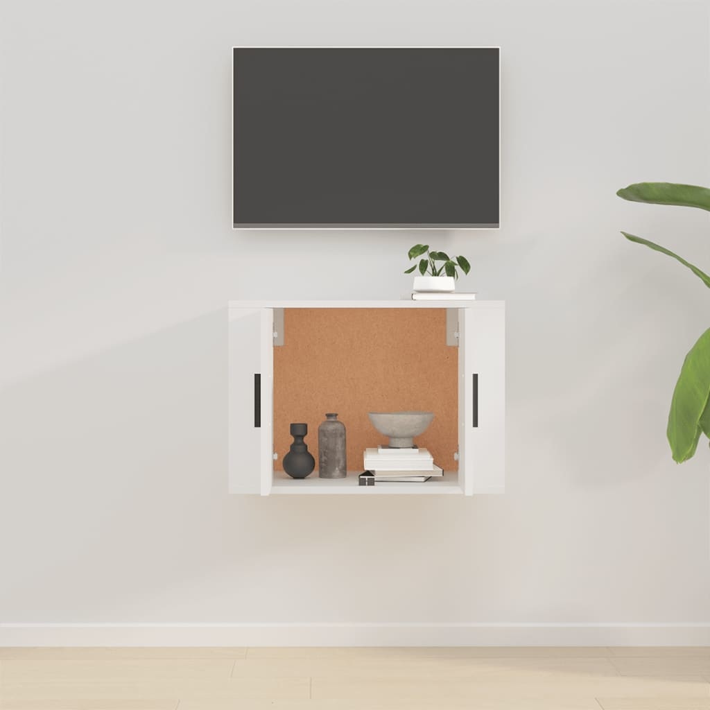 VidaXL Tv-wandmeubel 57x34,5x40 cm wit