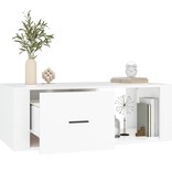 VidaXL Salontafel 100x50,5x35 cm bewerkt hout wit