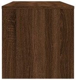 VidaXL Tv-meubel 100x40x40 cm bewerkt hout bruineikenkleurig