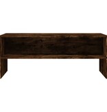 VidaXL Tv-meubel 100x40x40 cm bewerkt hout gerookt eikenkleurig