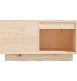 VidaXL Salontafel 60x61x32,5 cm massief grenenhout