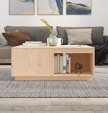 VidaXL Salontafel 100x101x40,5 cm massief grenenhout