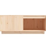 VidaXL Salontafel 100x101x40,5 cm massief grenenhout