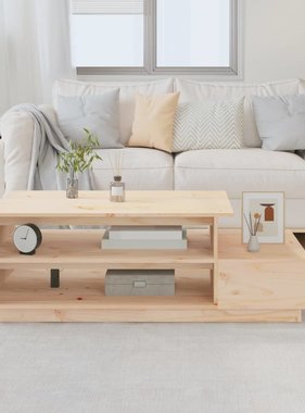 VidaXL Salontafel 120x50x40,5 cm massief grenenhout