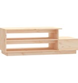 VidaXL Salontafel 120x50x40,5 cm massief grenenhout