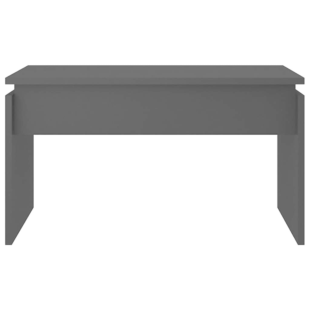 vidaXL Salontafel 68x50x38 cm spaanplaat zwart