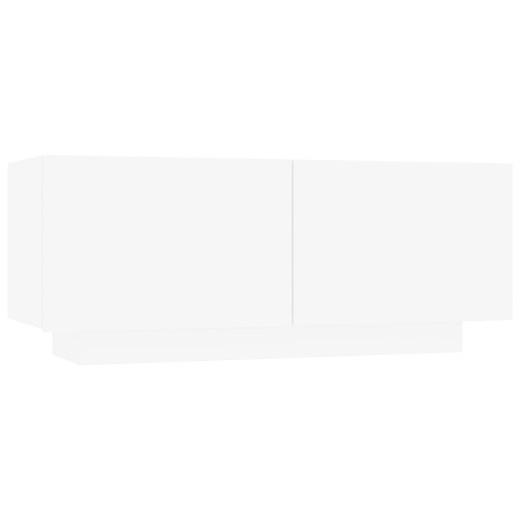 VidaXL Tv-meubel 100x35x40 cm bewerkt hout wit