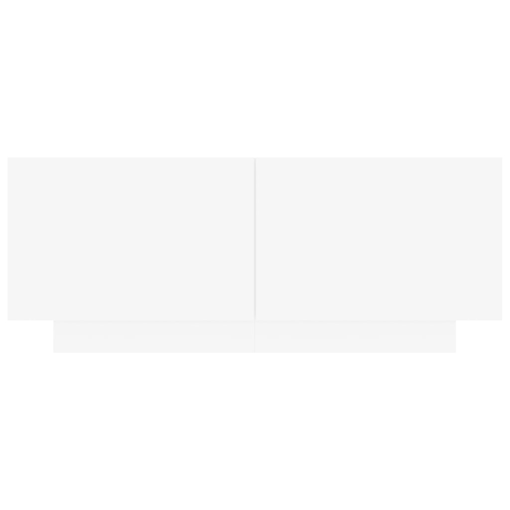 VidaXL Tv-meubel 100x35x40 cm bewerkt hout wit