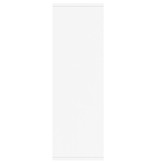 VidaXL Boekenkast/dressoir 50x25x80 cm spaanplaat wit
