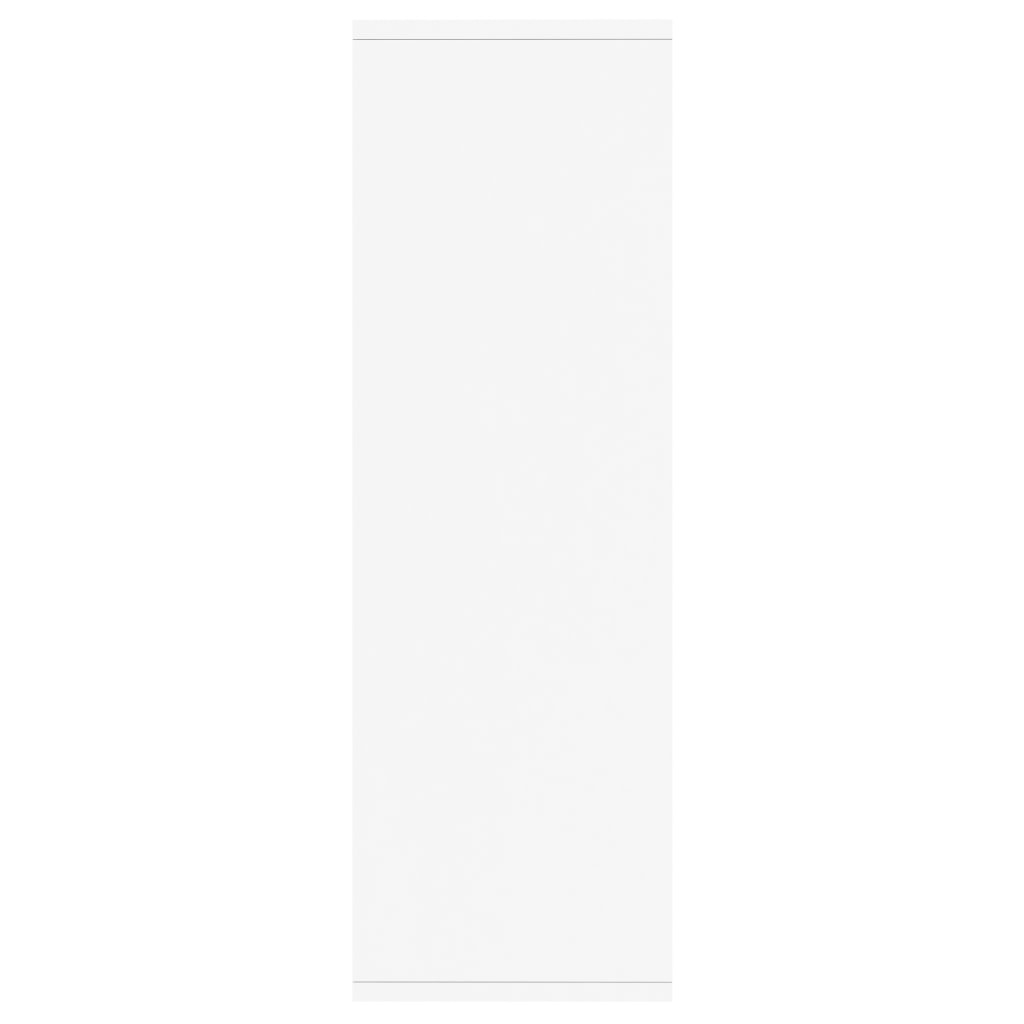 VidaXL Boekenkast/dressoir 50x25x80 cm spaanplaat wit