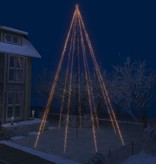 vidaXL Kerstboomverlichting waterval binnen buiten 1300 LED's 8 m