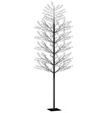 VidaXL Kerstboom 2000 LED's koudwit licht kersenbloesem 500 cm