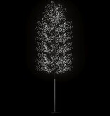 VidaXL Kerstboom 2000 LED's koudwit licht kersenbloesem 500 cm