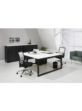 Bureau Vergadertafel O-Poot