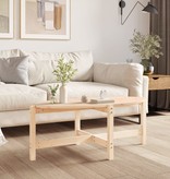 VidaXL Salontafel 118x63x45 cm massief grenenhout