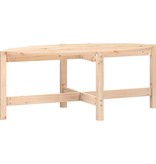 VidaXL Salontafel 118x63x45 cm massief grenenhout