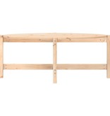 VidaXL Salontafel 118x63x45 cm massief grenenhout