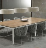 Vergadertafel Aluminium Frame