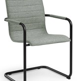 Vergaderstoel Design zwart Frame