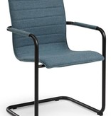 Vergaderstoel Design zwart Frame