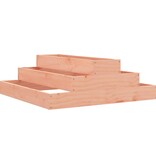 VidaXL Plantenbak 80x80x27 cm massief douglashout