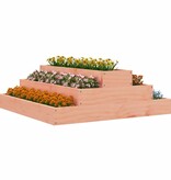 VidaXL Plantenbak 80x80x27 cm massief douglashout