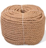 vidaXL Touw 100% jute 12 mm 100 m